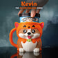 Kevin - The Ice Cream Pint Holding Corgi - Pint Pals by LeHa Design