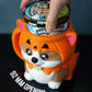 Kevin - The Ice Cream Pint Holding Corgi - Pint Pals by LeHa Design