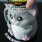 Cuddles - The Ice Cream Pint Holding Kitty Cat - Pint Pals by LeHa Design