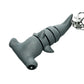 Hammerhead Shark in Gray