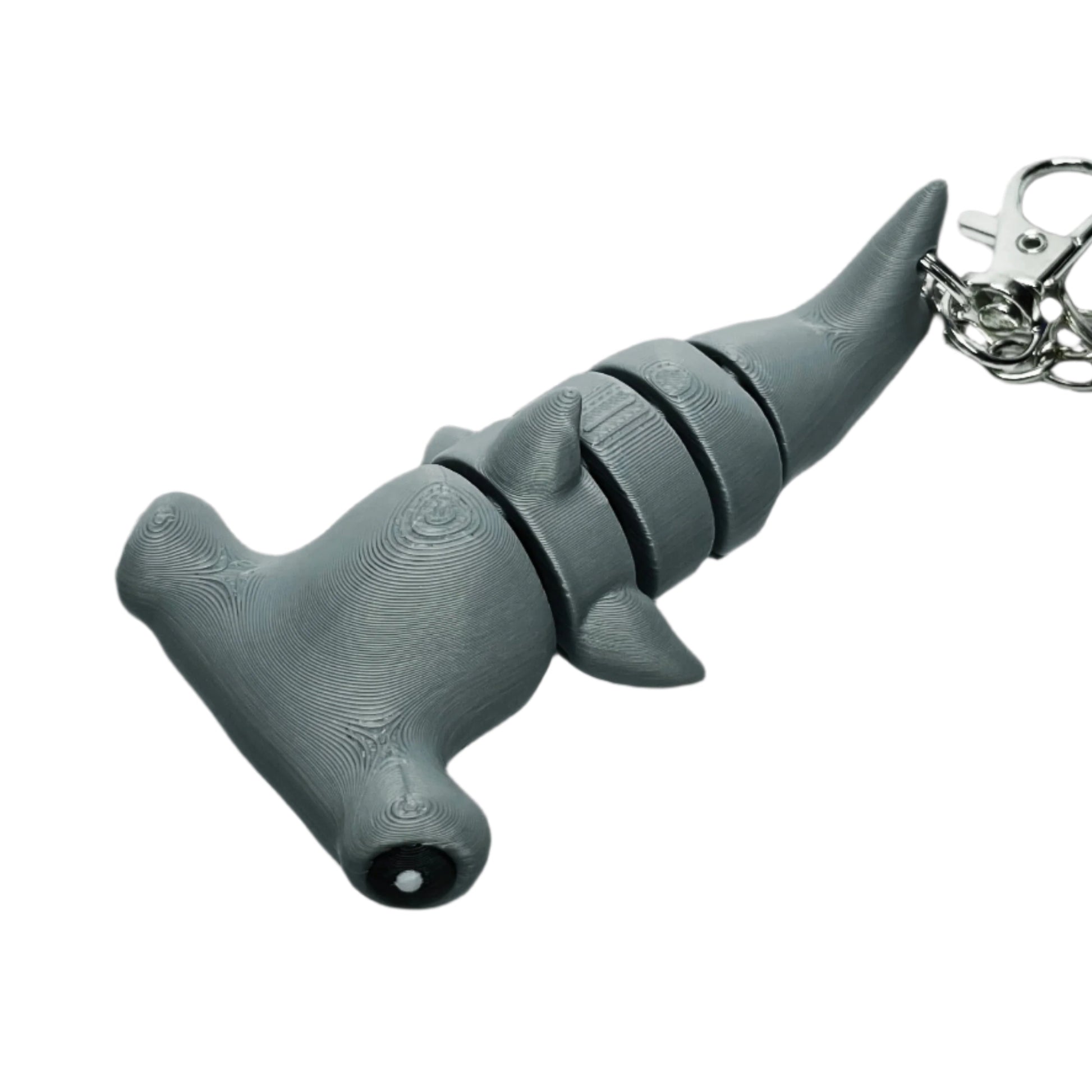 Hammerhead Shark in Gray