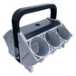 V6 Engine Drink Cooler - Fits 6 Standard Cans 12oz - Many Color Options!