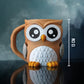 Owlfonso - The Ice Cream Pint Holding Owl - Pint Pals by LeHa Design