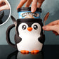 Pebbles - The Ice Cream Pint Holding Penguin - Pint Pals