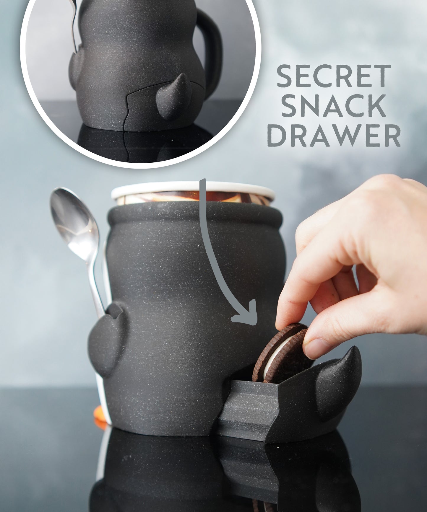 Pebbles - The Ice Cream Pint Holding Penguin - Pint Pals