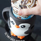 Pebbles - The Ice Cream Pint Holding Penguin - Pint Pals