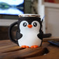 Pebbles - The Ice Cream Pint Holding Penguin - Pint Pals