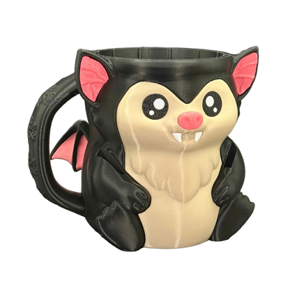 Bramble - The Ice Cream Pint Holding Bat - Pint Pals by LeHa Design