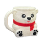 Pawblo - The Ice Cream Pint Holding Polar Bear - Pint Pals by LeHa Design