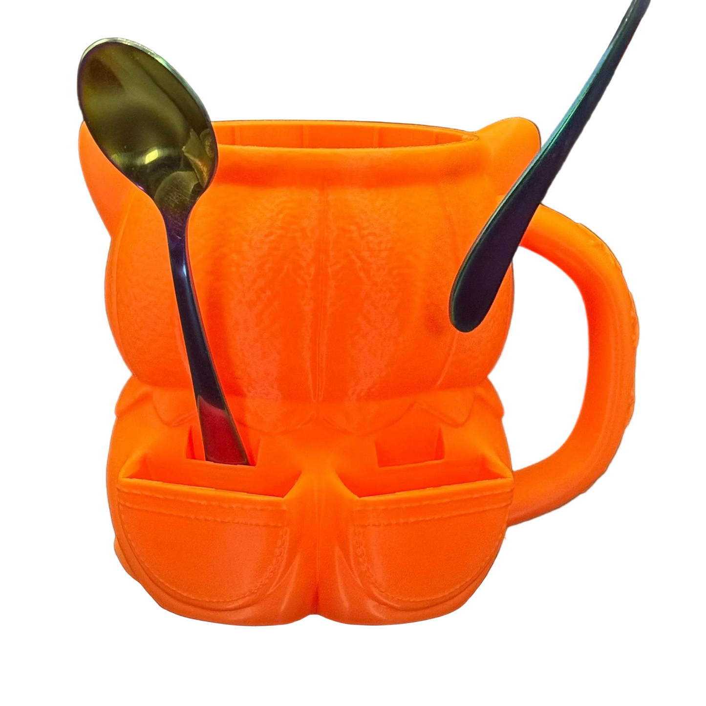 Kevin - The Ice Cream Pint Holding Corgi - Pint Pals by LeHa Design