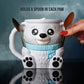 Pawblo - The Ice Cream Pint Holding Polar Bear - Pint Pals by LeHa Design