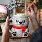 Pawblo - The Ice Cream Pint Holding Polar Bear - Pint Pals by LeHa Design
